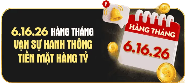 Quà tặng sinh nhật và chương trình VIP